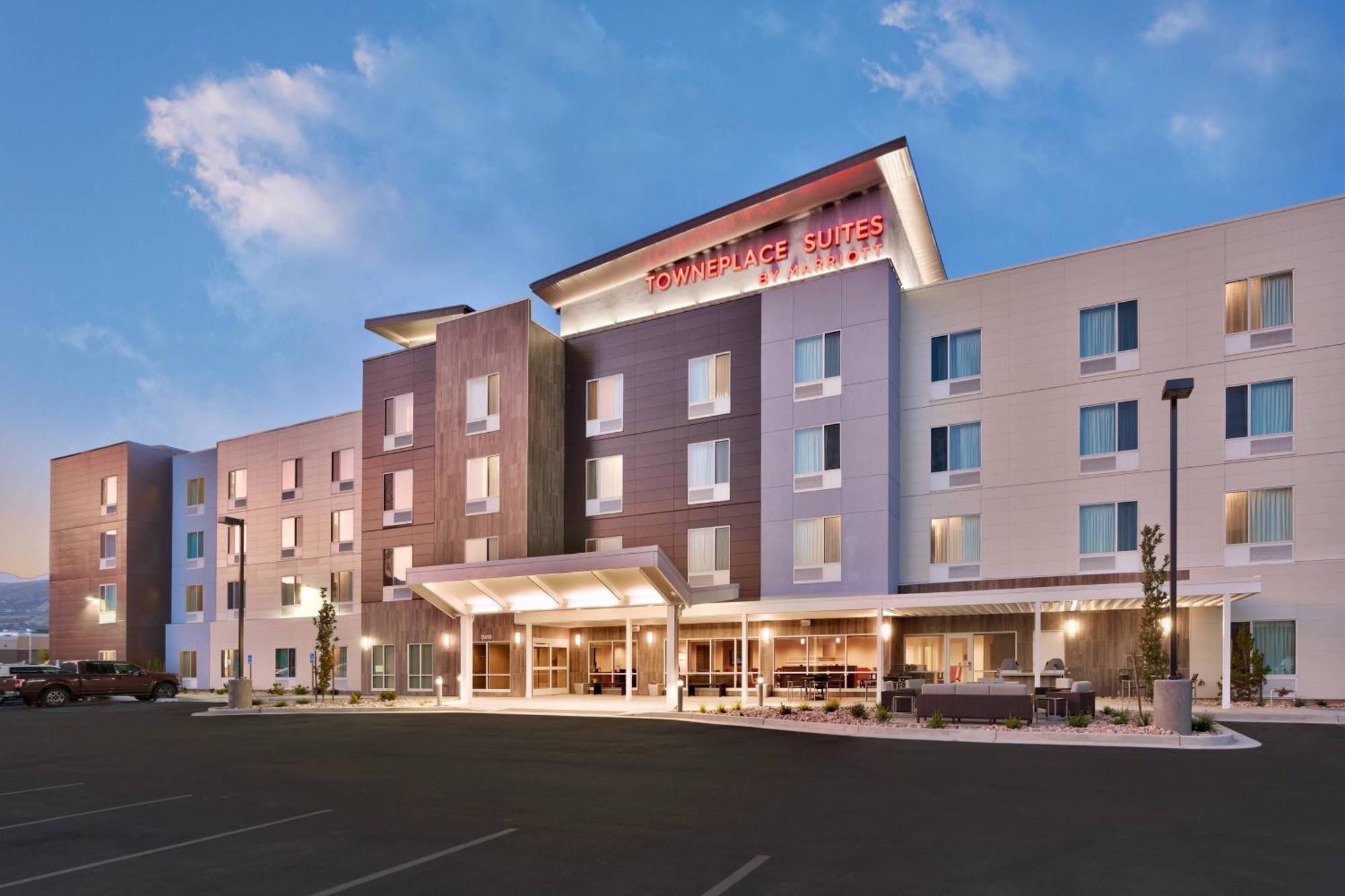 Towneplace Suites By Marriott Salt Lake City Draper Esterno foto